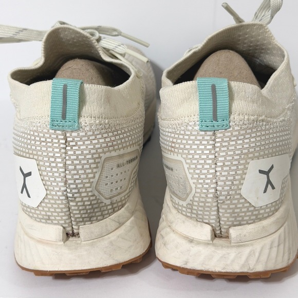 Flux Adapt Runner Running Athletic Shoes Sand Gum Mens Size 7.5 Womens Size 9 - Picture 6 of 11